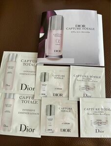 Dior カプチュールトータルセラムなど 試供品 サンプル