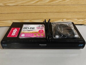 徹底整備、動作保証★500GB★10年製★Panasonic/HDD/BDレコーダー★DMR-BWT1100 ★3D対応、2番組同時録画、良品（8859）