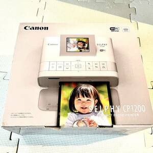 【中古】Canon SELPHY CP1200