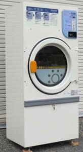  coin type dryer beautiful goods reproduction maintenance settled Sanyo SCD-3072GC AC100v-50*60Hz 13A capacity 7.#P