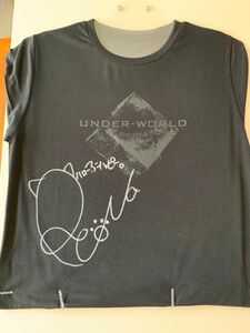 ReoNa UNDER-WORLD サイン入りTシャツ