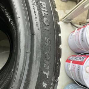 2本1セット 225/45 R18 22年製 パイロットスポーツ 5 の画像3