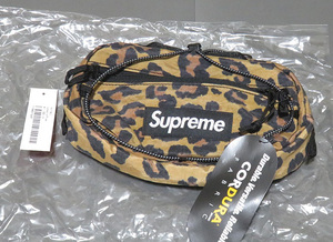 20aw Supreme Leopard Waist Bag