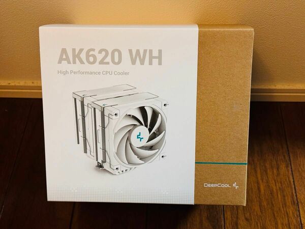 AK620 White DEEPCOOL CPUクーラー