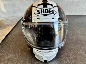 SHOEI ショウエイ X-Fourteen KAGAYAMA5 X-14 カガヤマ5 フルフェイスヘルメット Lサイズ フォトクロミックシールド senaインカムSF4付き