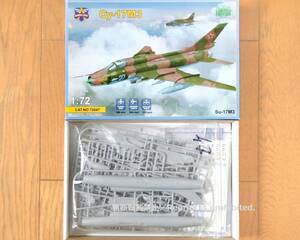 MODELSVIT モデルズビット 1/72 スホーイ Su-17 M3 フィッター 戦闘爆撃機