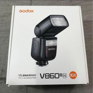 Godox V860III-N カメラフラッシュ TTL