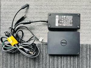 送料無料 ☆Dell Business Dock WD15/USB Type-C (180Wアダプタ付き) 動作品