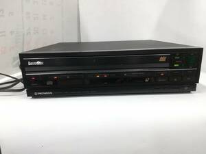 PIONEER　Laser Disc　CLD-7　COMPACT DISC/LASERVISION PLAYER　パイオニア　レーザーディスク　プレーヤー　digital　SOUND　本体のみ