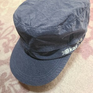 【新品】karrimor ventilation cap カリマー キャップ フリーサイズ H.Navyの画像1