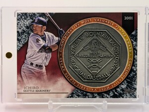 イチロー/2017/Topps/Update Series/2001 COMMEMORATIVE AL MVP AWARD/マリナーズ 