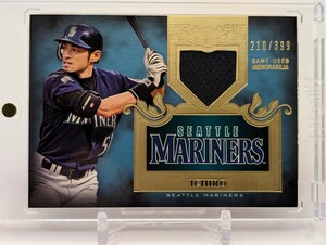 【399枚限定】イチロー/2011/Topps/Tier One/GAME-USED MEMORABILIA/マリナーズ