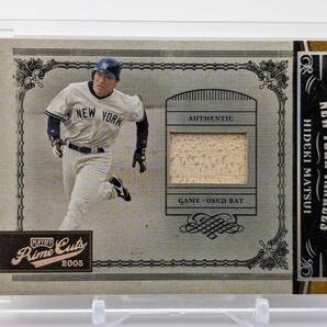 【50枚＆1500枚限定:2枚セット】2003 DONRUSS ROOKIE ＆ 2005 DONRUSS PLAYOFF GAME-USED BAT/ヤンキースの画像2