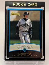 イチロー/2001/Topps/Bowman/Rookie Card/ルーキーカード/マリナーズ_画像1