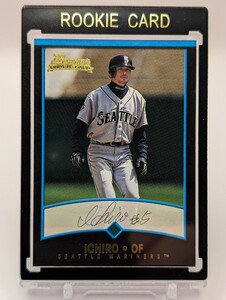 イチロー/2001/Topps/Bowman/Rookie Card/ルーキーカード/マリナーズ