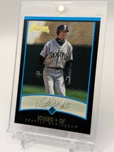 イチロー/2001/Topps/Bowman/Rookie Card/ルーキーカード/マリナーズ_画像3