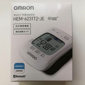 【新品未使用！】オムロン手首式血圧計 HEM-6231T2-JE