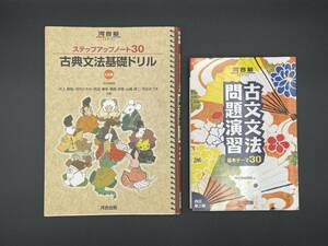 古典文法基礎ドリル （河合塾ＳＥＲＩＥＳ　ステップアップノート３０） （３訂版） 井上摩梨／共著　河内さやか／共著　武田博幸／共著　鞆森祥悟／共著　山崎瑛二／共著　弓丘はづき／共著