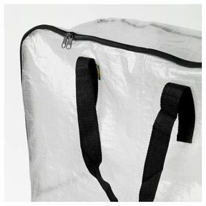 IKEA ディムパ×3枚セット 収納バッグ 引越し ランドリーバッグ 衣替えの画像4