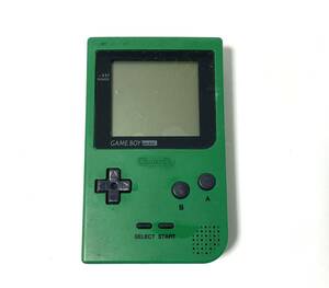 任天堂 Nintendo ゲームボーイポケット MGB-001 GAMEBOY Pocket グリーン 