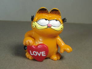 Garfield ガーフィールド PVCフィギュア ハート(大 LOVE) BULLYLAND