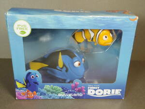  Disney fa Indy ng*do Lee PVC figure boxed 2 kind set BULLYLAND Finding Nemo Finding Dorie Nemo