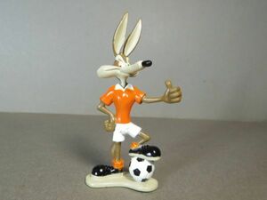 Looney Tunes ルーニーテューンズ コヨーテ PVCフィギュア サッカーオランダ代表 STARTOYS