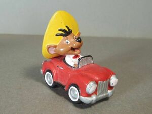 Looney Tunes ルーニーテューンズ スピーディーゴンザレス PVCフィギュア 車 BULYLAND