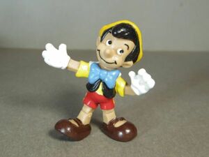  Disney Pinocchio Pinocchio PVC figure hand . spread BULLYLAND