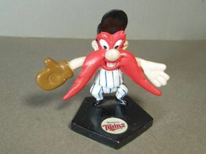 Looney Tunes ルーニーテューンズ ヨセミテサム PVCフィギュア ミネソタ ツインズ APPLAUSE MLB