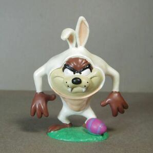 Looney Tunes ルーニーテューンズ タズマニアンデビル PVCフィギュア イースターバニー APPLAUSE ウサギの画像1
