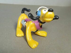  Disney Pluto PVC фигурка наушники Walkman BULLYLAND