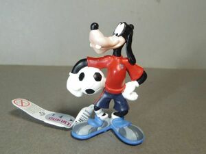  Disney Goofy PVC фигурка футбол BULLYLAND