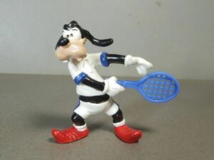  Disney Goofy PVC figure tennis BULLYLAND