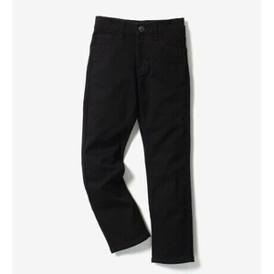 Edwin Kids Straight брюки 130㎝ цена 3850 иен черный черный черный черный весна / весна / зимние детские брюки Эдвин