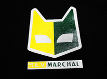 送込　SEV MARCHAL　ワタナベ　ジャパン　マーシャル　半袖Tシャツ　黒　Lサイズ _画像1