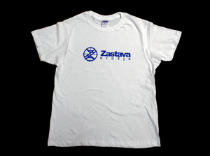 送込　ZASTAVA　攻殻機動隊　ツァスタバ CZ-M100　半袖Tシャツ　白　2XLサイズ 