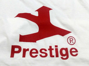 送込 Prestige Records　プレスティッジ　半袖Tシャツ　白色　Mサイズ 