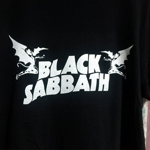 送込　BLACK SABBATH　ブラックサバス　THE END　半袖Tシャツ　黒　Lサイズ