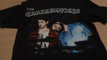 即決☆送料230円★sizeS★ザ・チェインスモーカーズ☆The Chainsmokers★半袖★プリントTシャツ★黒ブラック★カジュアル_画像2