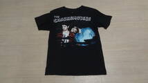 即決☆送料230円★sizeS★ザ・チェインスモーカーズ☆The Chainsmokers★半袖★プリントTシャツ★黒ブラック★カジュアル_画像1