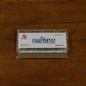 ワンダースワンカラー ファイナルファンタジー FINAL FANTASY 中古 起動OKの画像4