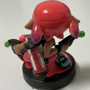 amiibo スプラトゥーン ネオンピンク ガール 中古の画像2