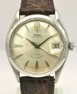 OH済 TUDOR チュードル 7962 デカバラ オイスターデイト デカ薔薇 オーバーホール済み 自動巻き 時計