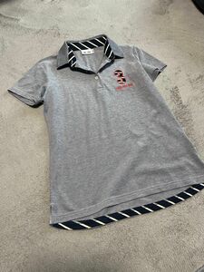 美品　adidas アディダスゴルフ　レディース　ゴルフウェア 半袖ポロシャツ サイズM ポロシャツ ゴルフ 半袖