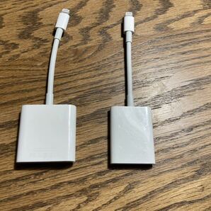 Apple Lightning SDカードリーダー USBアダプターAV の画像2