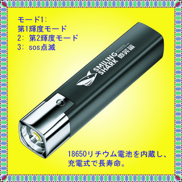 超高輝度LED懐中電灯,USB充電式,18650バッテリー,夜間の乗馬,キャンプ,狩猟,屋内用の懐中電灯