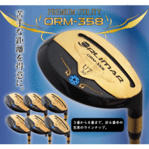 ORLIMAR ユーティリティ ORM-358 U6 【オリマー】【ORM358】【UT】【6番】【UT】【ロフト：27度】【フレックス：R】_画像2