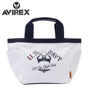 AVIREX GOLF カートバッグ AVG3S-BA5【アヴィレックス】【ゴルフ】【ラウンドバッグ】【WHITE】【GolfBag】