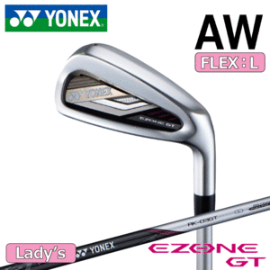 【レディース】YONEX EZONE GT WOMEN 単品アイアン AW 【ヨネックス】【IR】【FLEX：L】【単品】【Iron】